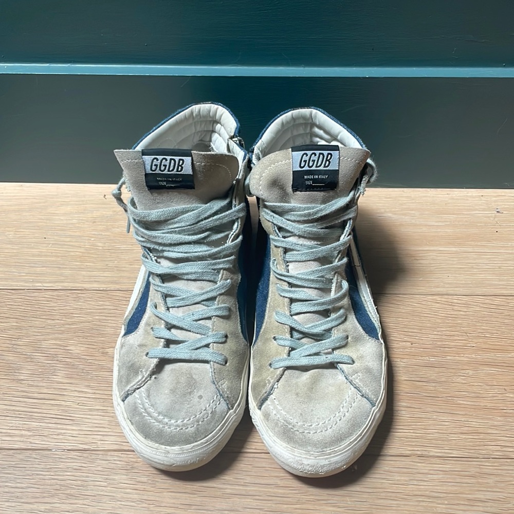 men’s golden goose high tops